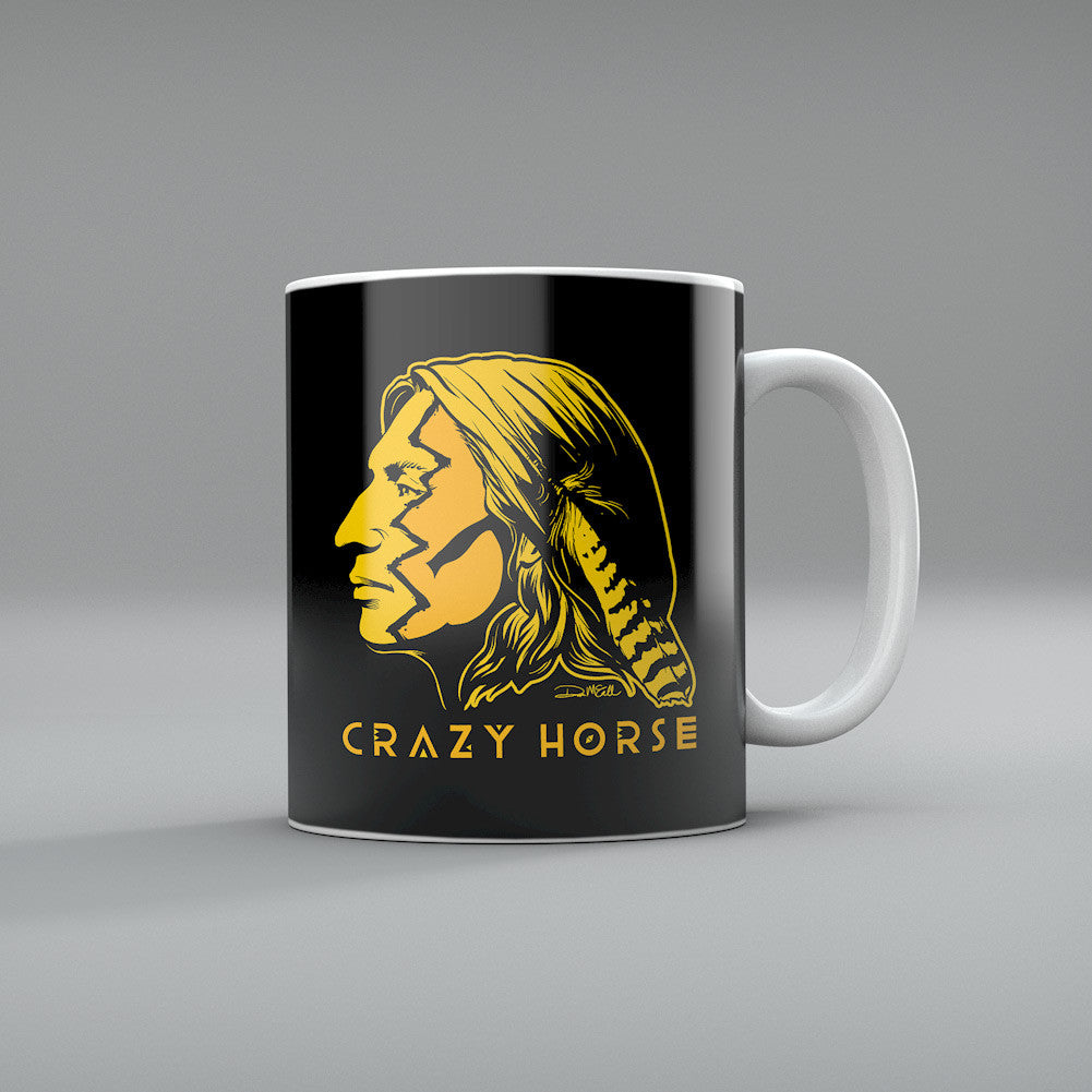 Sitting Bull War Paint Mug