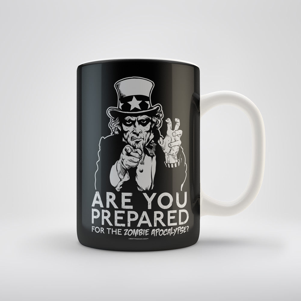 Zombie Uncle Sam Coffee Mug