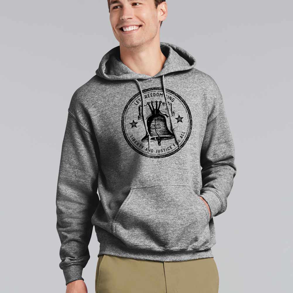 Let Freedom Ring Hooded Sweatshirt