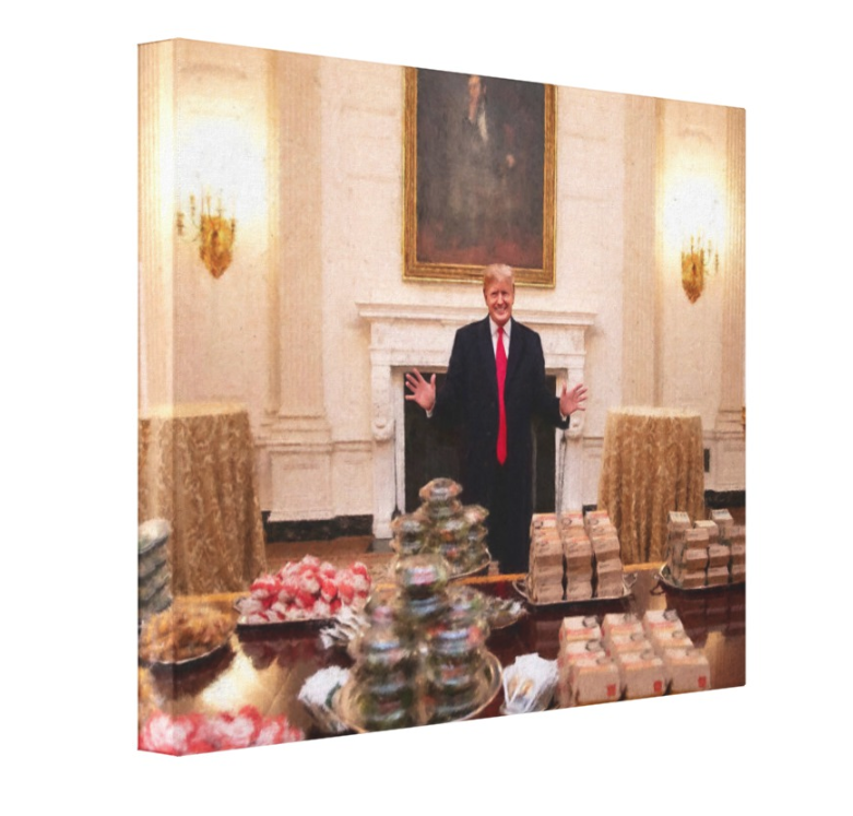 House of Carbs Canvas