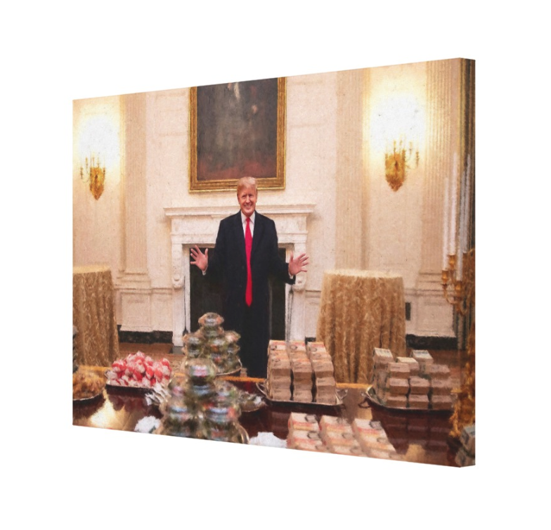 House of Carbs Canvas