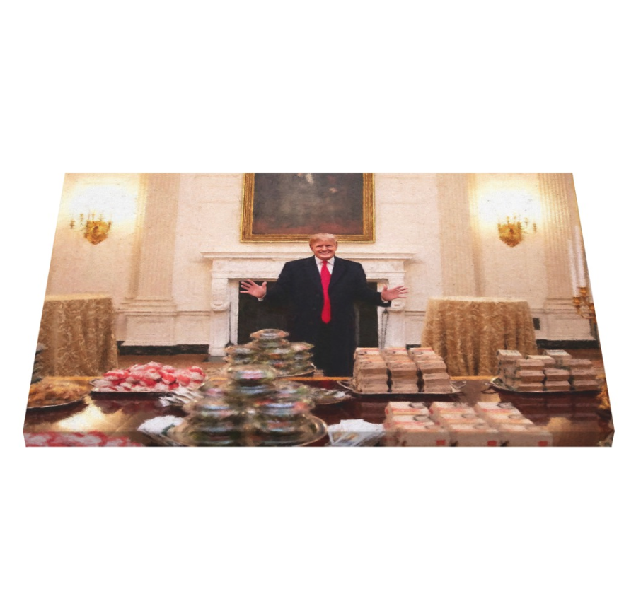 House of Carbs Canvas