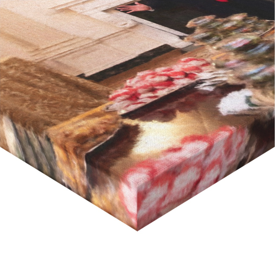 House of Carbs Canvas