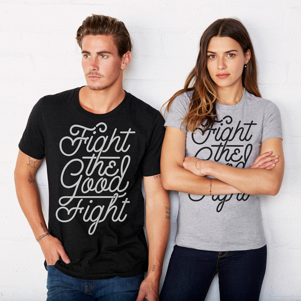 Fight the Good Fight Graphic T-Shirt