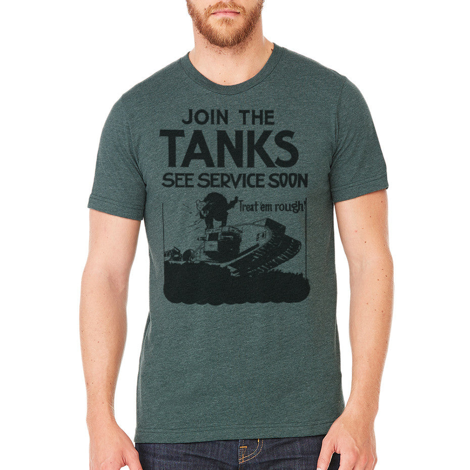 WW1 1918 Tank Corps T-Shirt