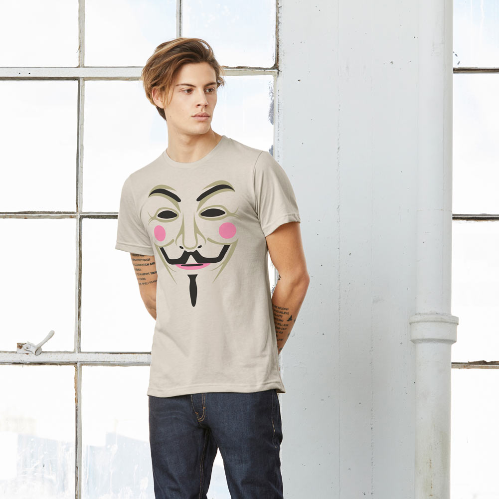 Guy Fawkes Shirt Short-Sleeve Unisex T-Shirt