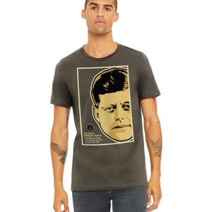 Central Intelligence Agency Military Industrial Complex JFK Short-Sleeve Unisex T-Shirt