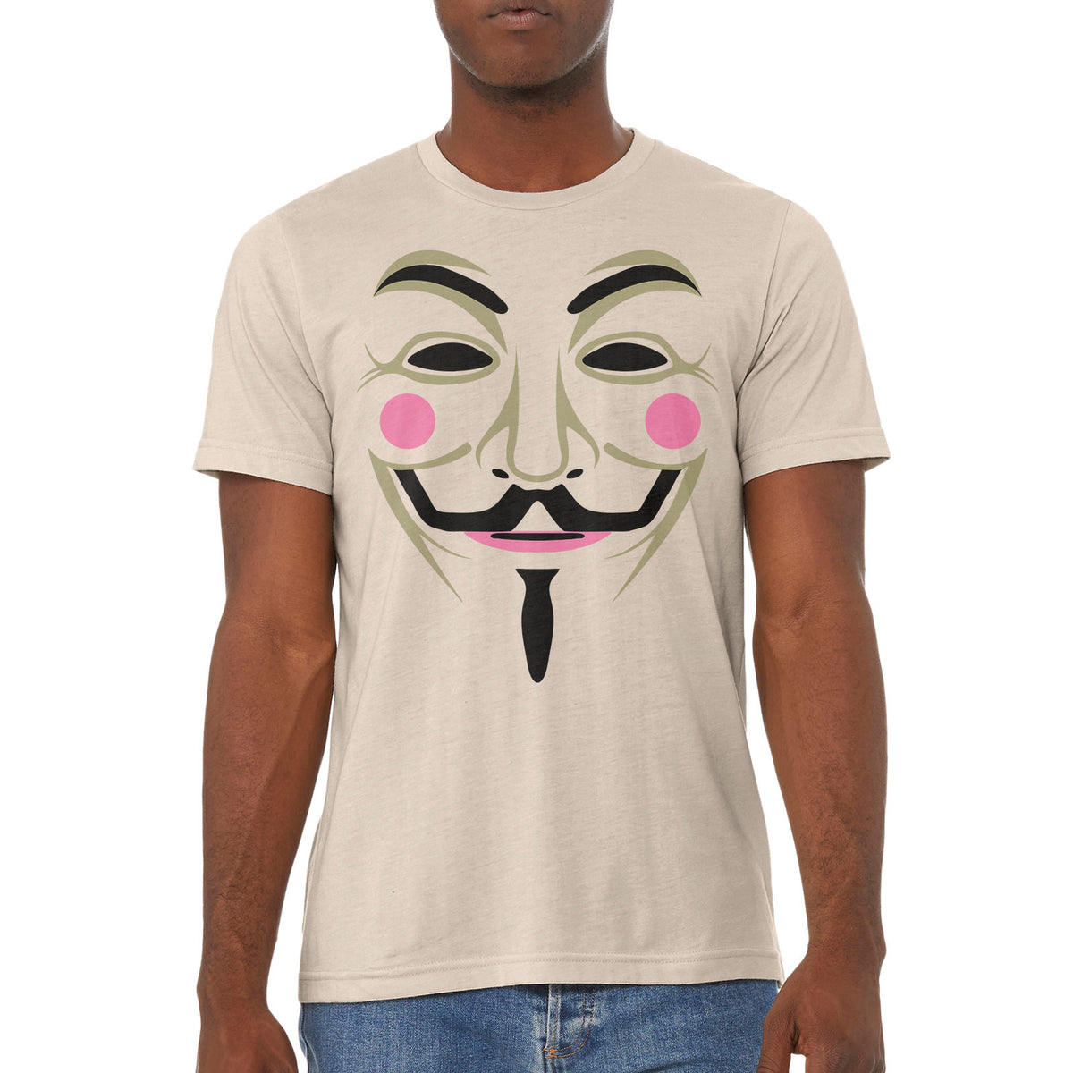 Guy Fawkes Shirt Short-Sleeve Unisex T-Shirt