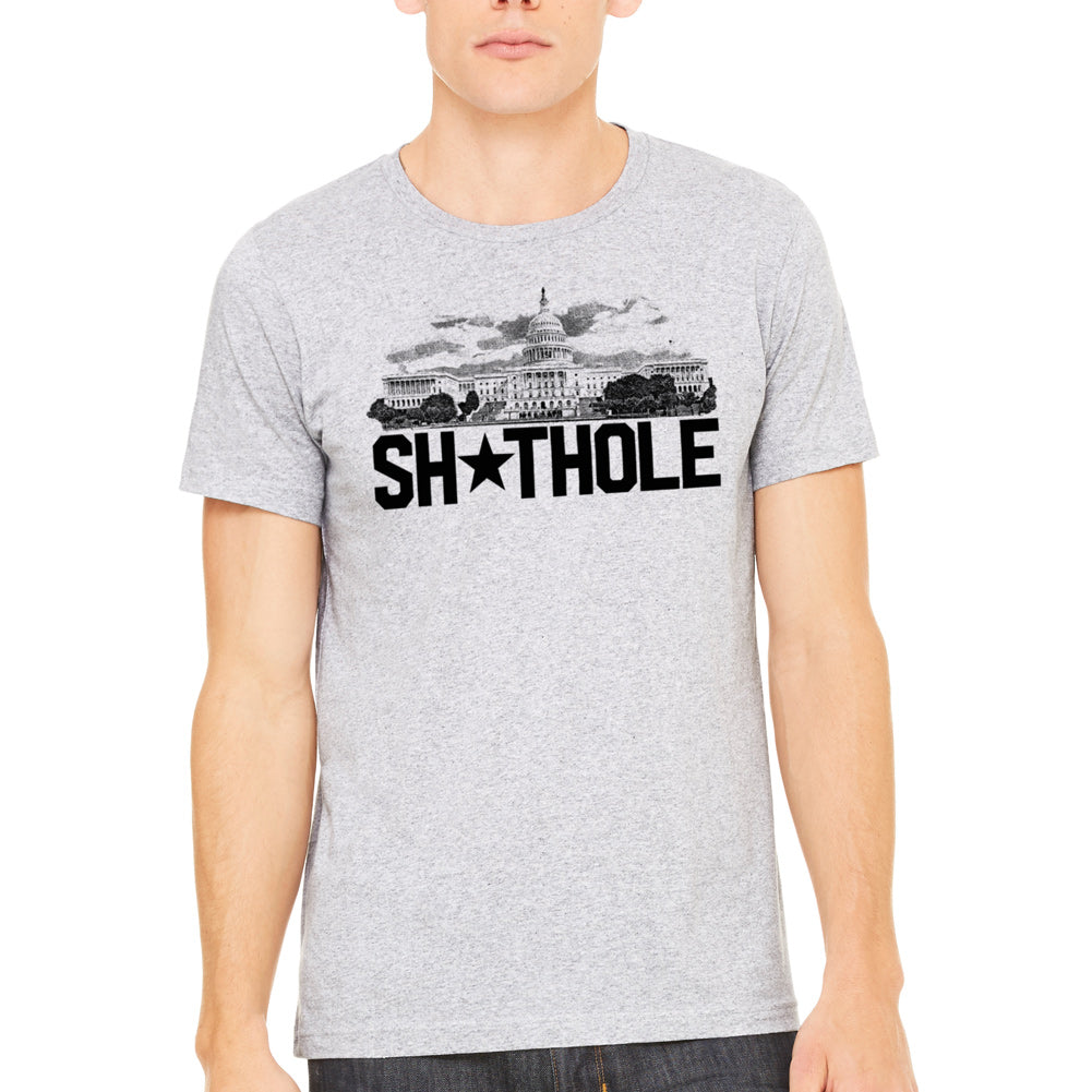 Shithole Washington DC Short-Sleeve Unisex T-Shirt