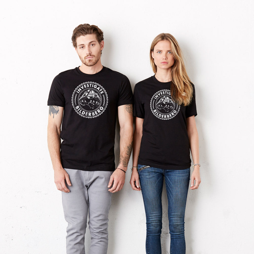 Investigate Bilderberg Shirts