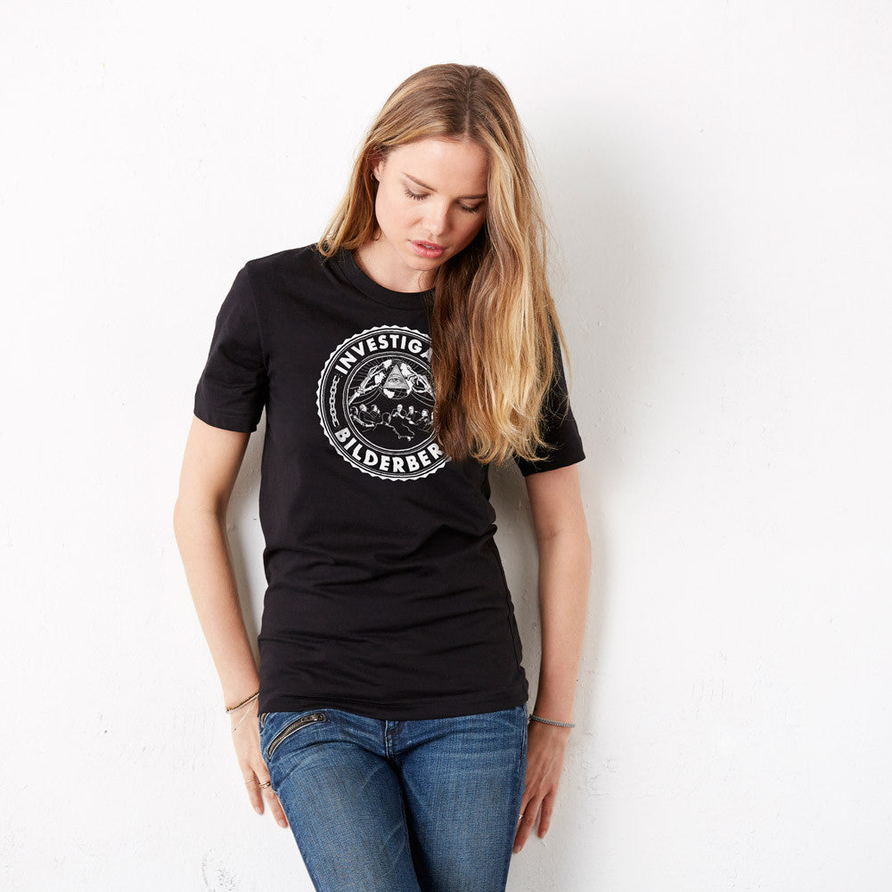 Investigate Bilderberg Shirts 