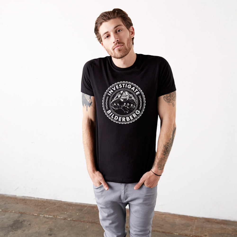 Investigate Bilderberg Shirts