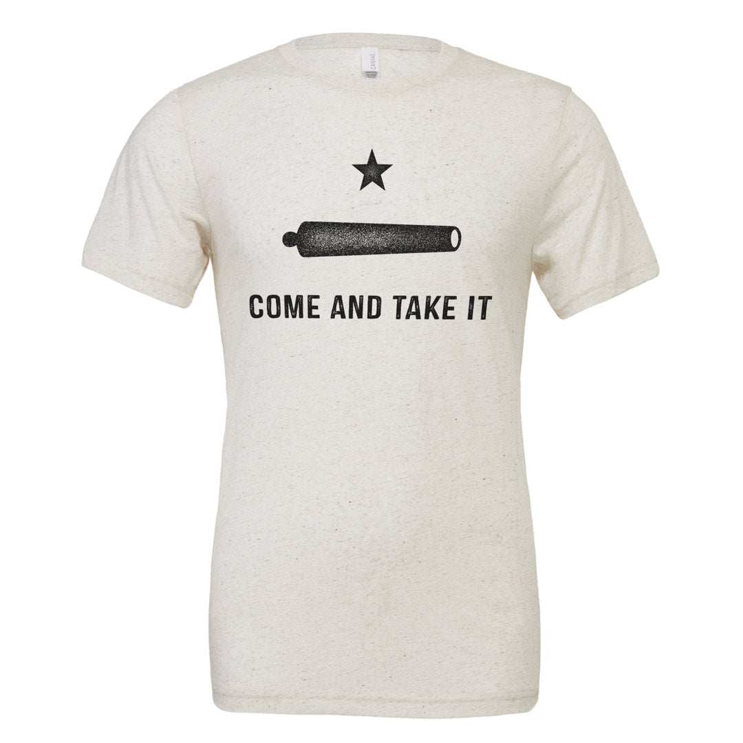 Gonzalez Come And Take It Tri-Blend T-Shirt