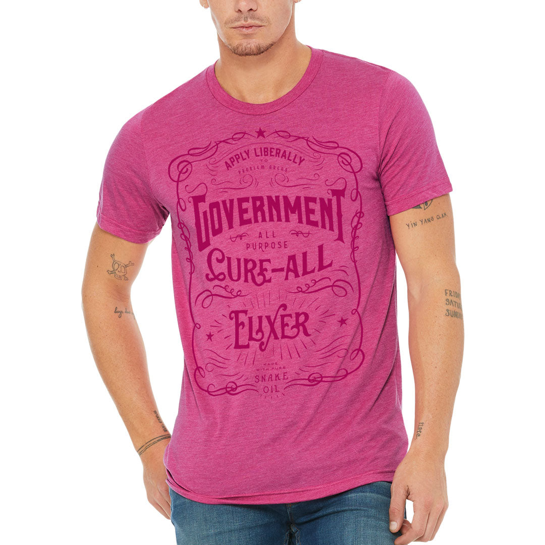 Government Elixir Triblend Unisex Track Shirt