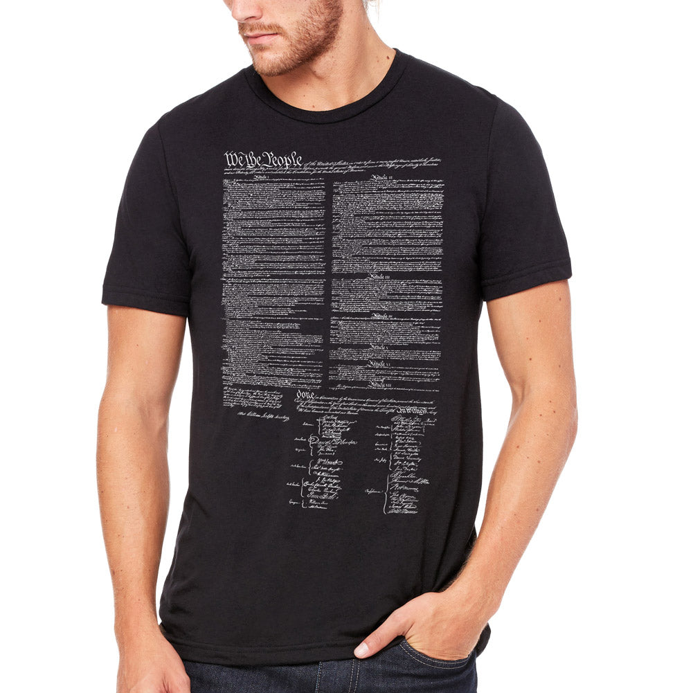 Constitution Tri-Blend Short Sleeve Graphic T-Shirt