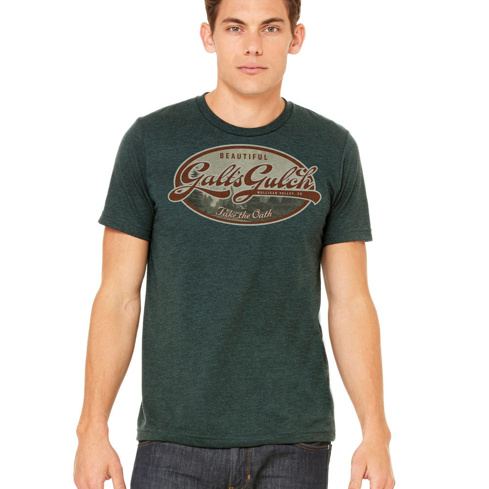 Galt&#39;s Gulch Triblend T-Shirt