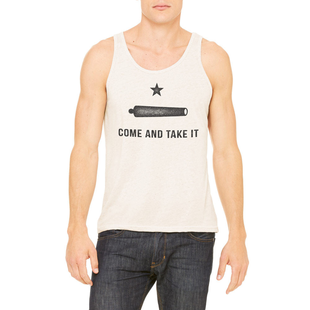 Gonzales Come and Take it Tri-Blend Tank Top