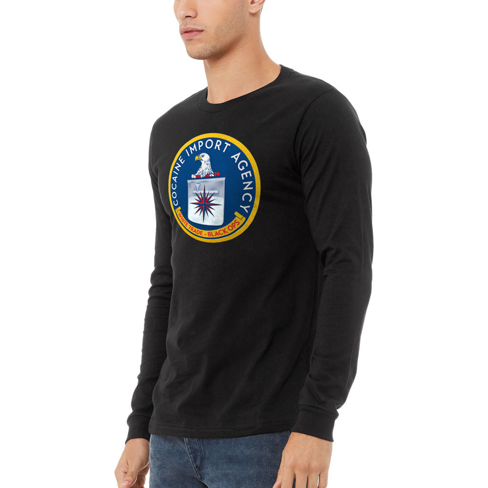 CIA Cocaine Import Agency Unisex Long Sleeve Tee