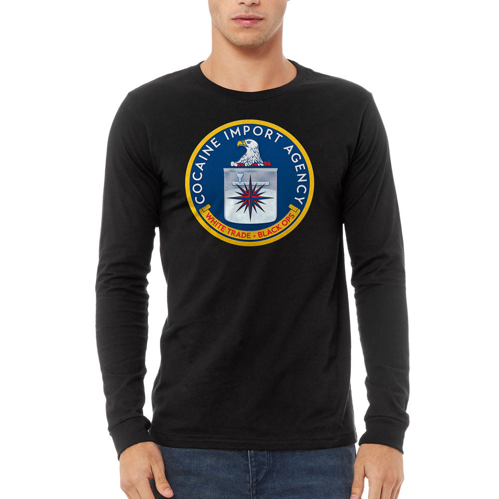 CIA Cocaine Import Agency Unisex Long Sleeve Tee
