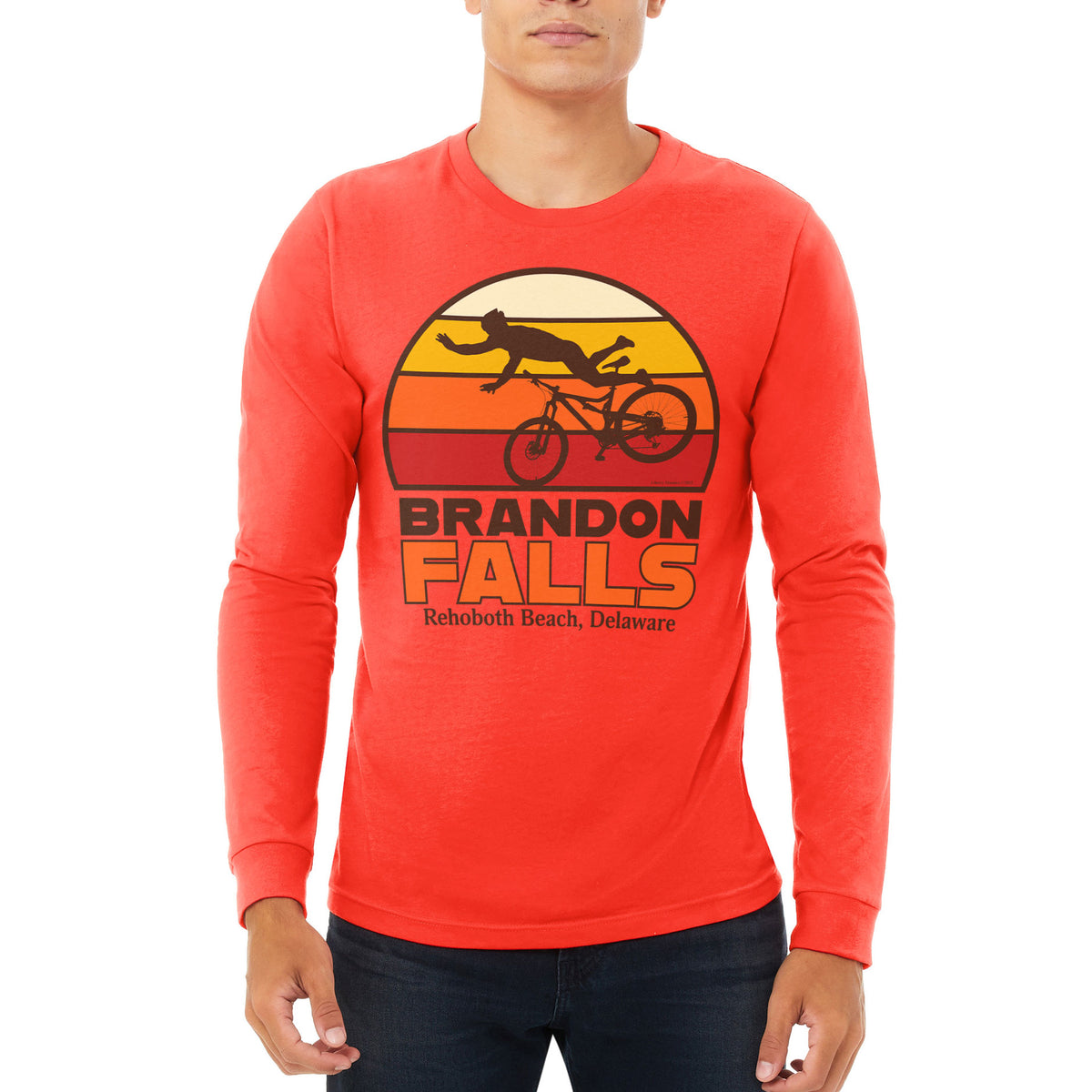 Brandon is Better Long Sleeve Shirt