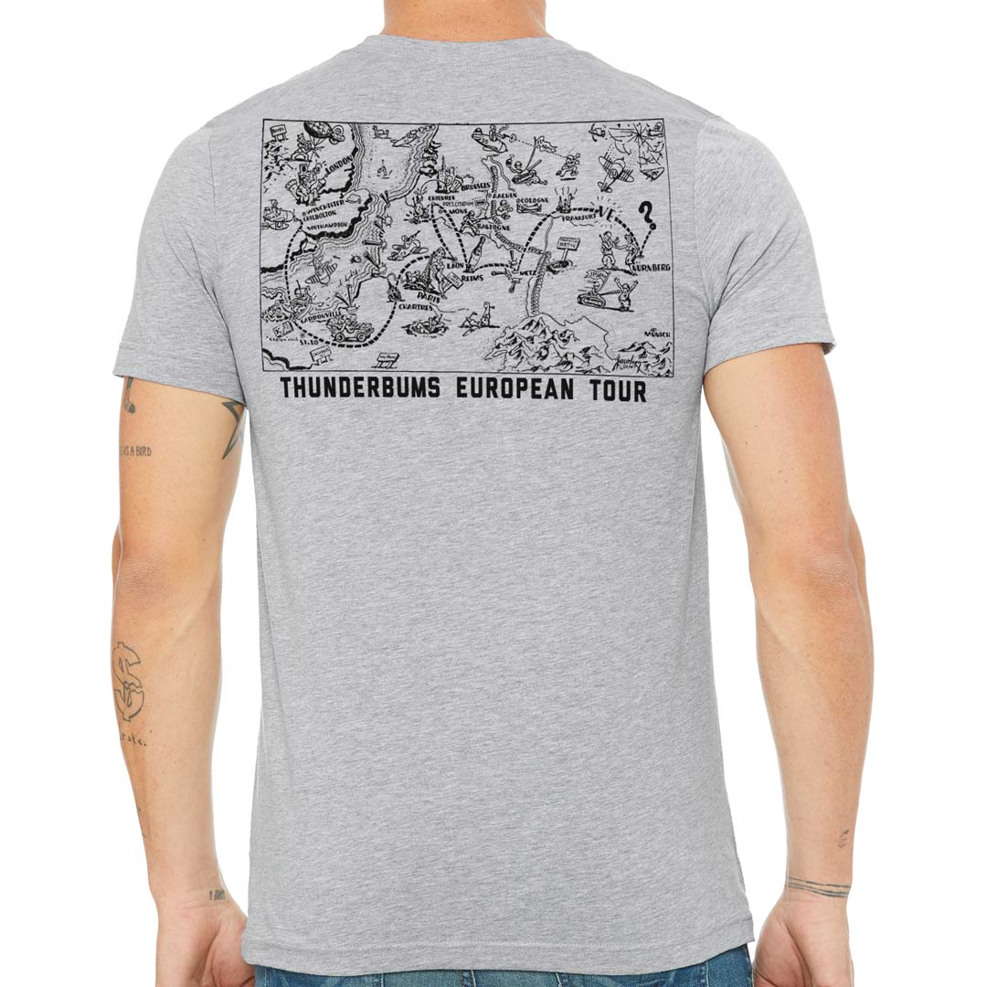 396Th Fighter Squadron Thunder Bums WWII T-Shirt