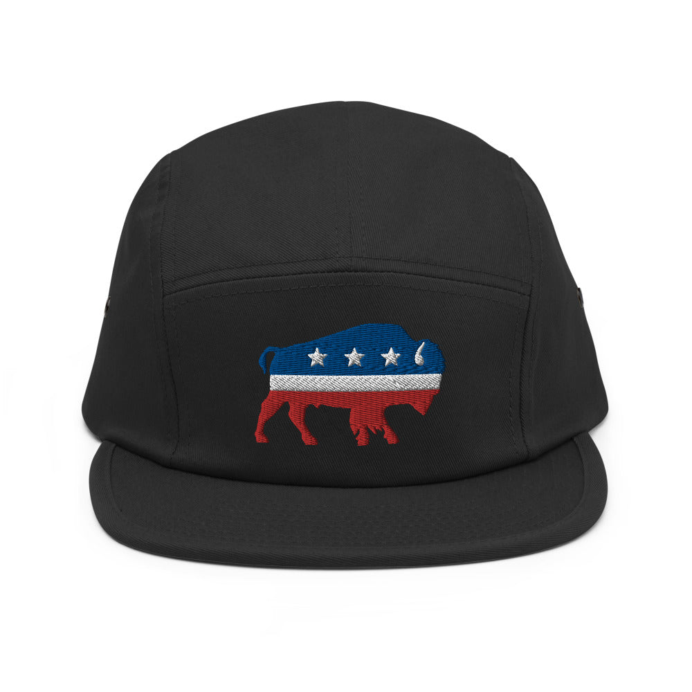 Bison Independent Five Panel Camper Cap