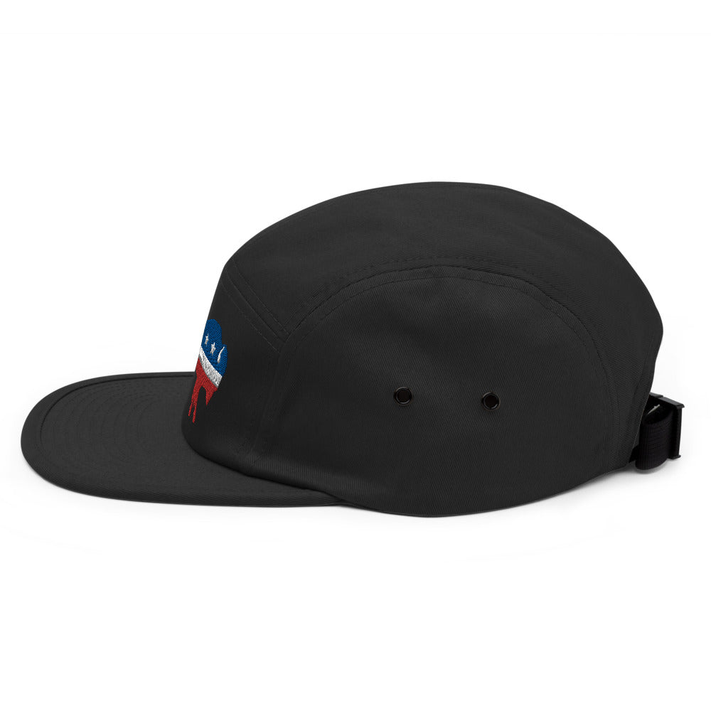Bison Independent Five Panel Camper Cap