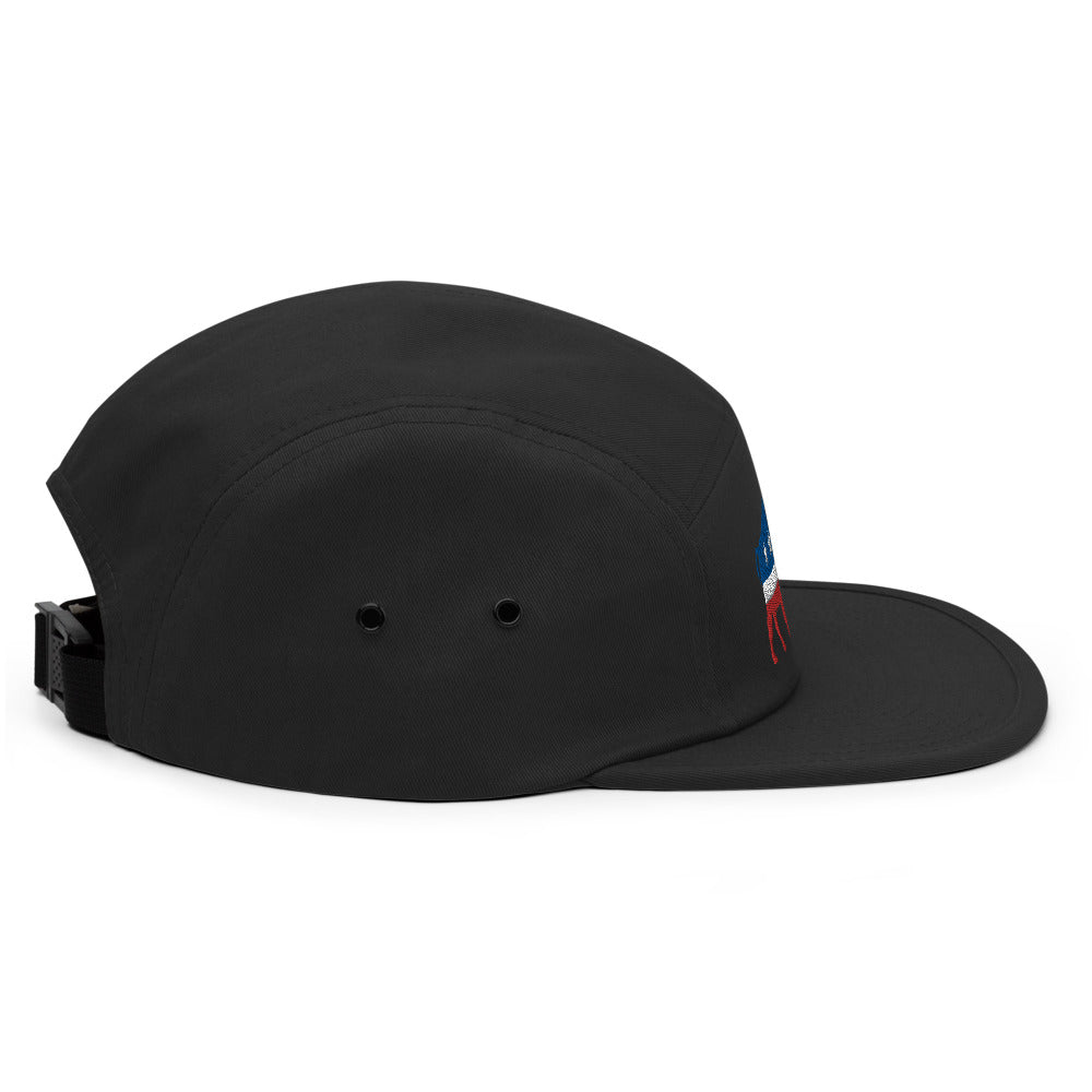 Bison Independent Five Panel Camper Cap