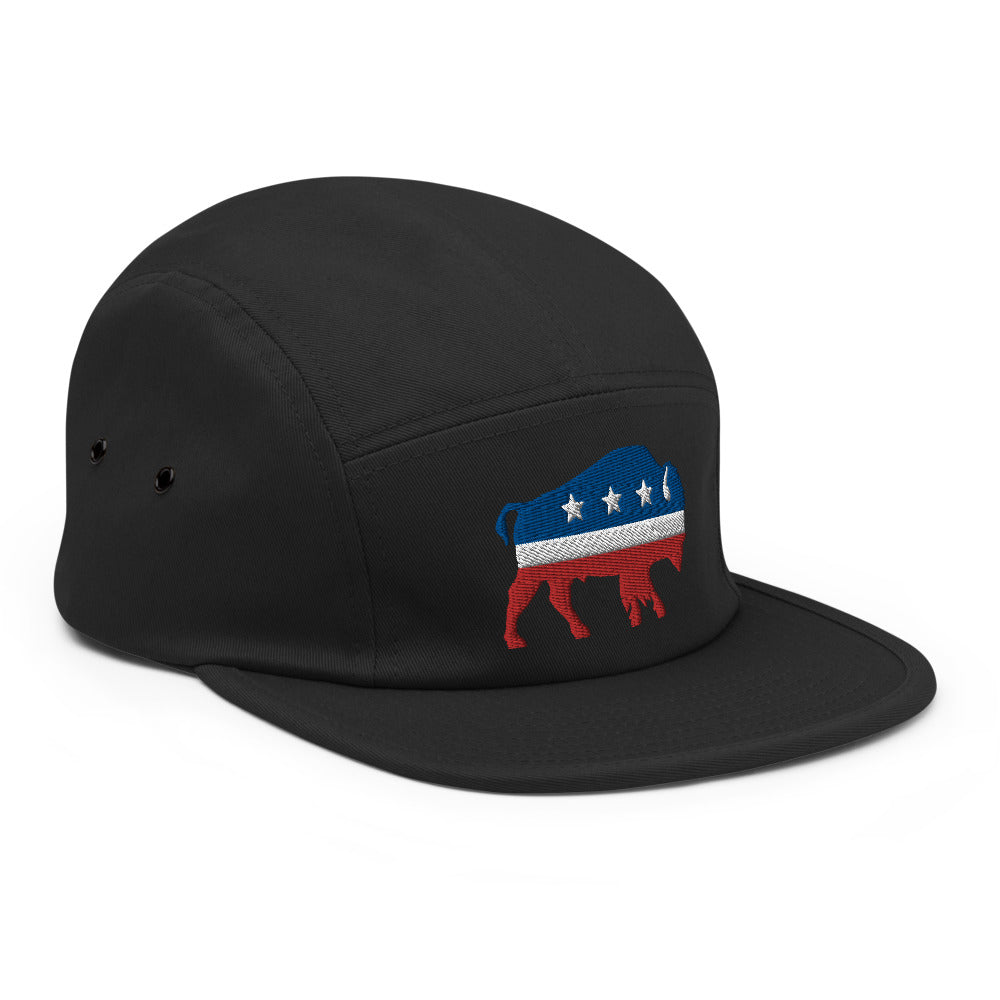 Bison Independent Five Panel Camper Cap