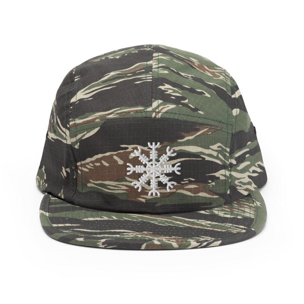 Helm of Awe Aegishjalmr Five Panel Camper Cap