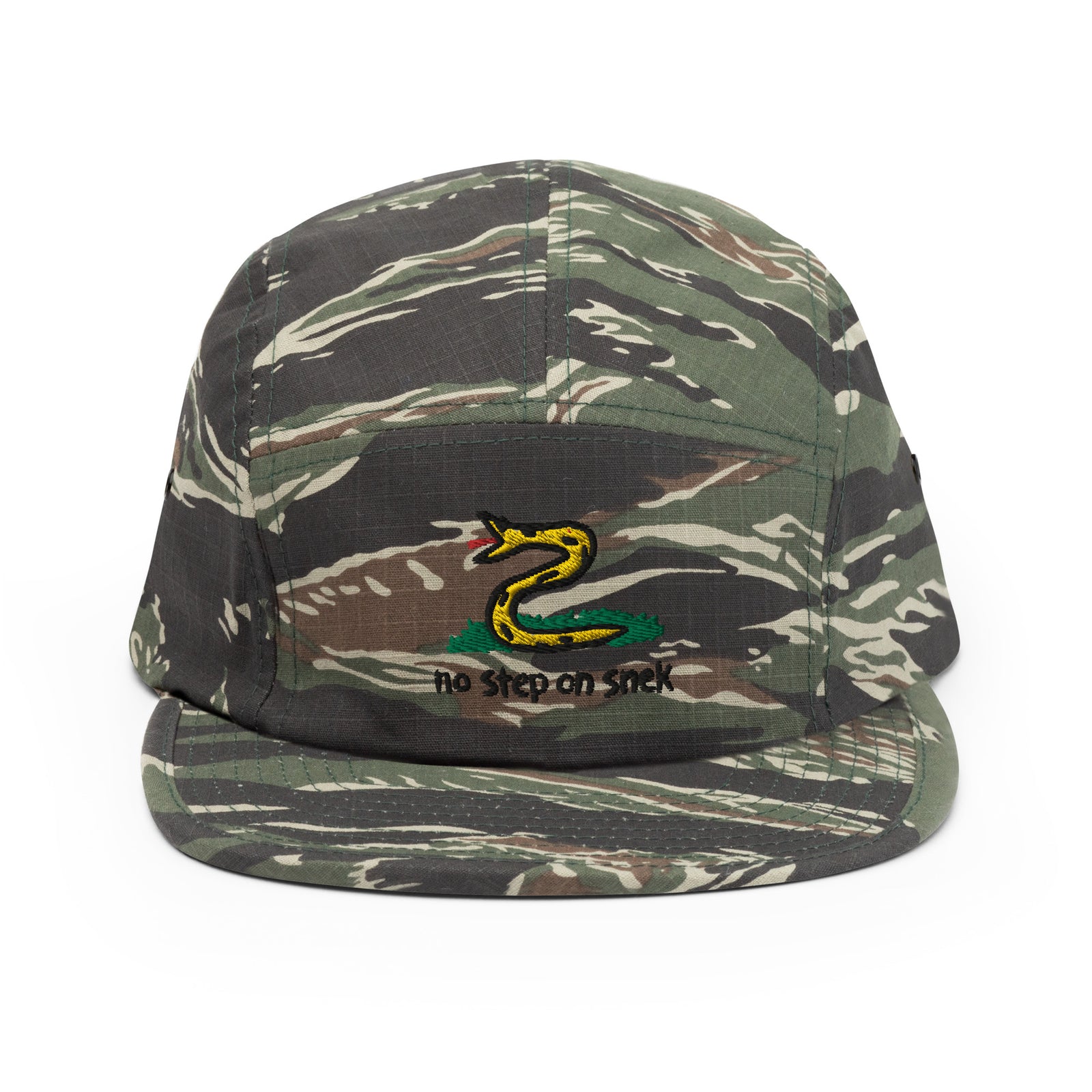 No Step On Snek Five Panel Cap