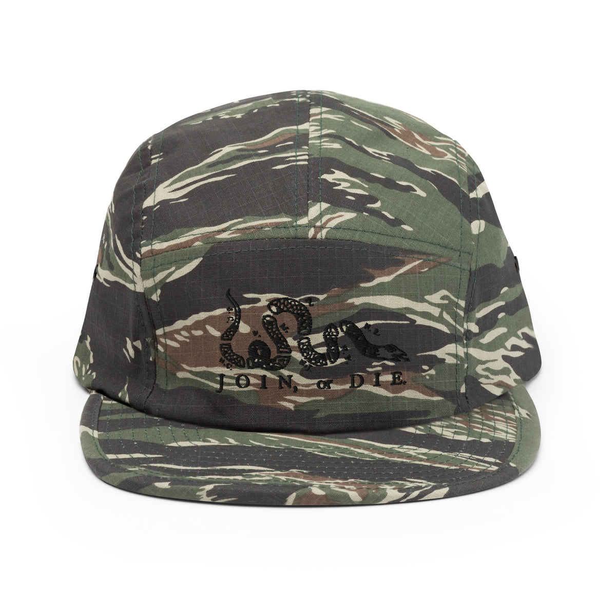 Join or Die Franklin Snake Five Panel Cap