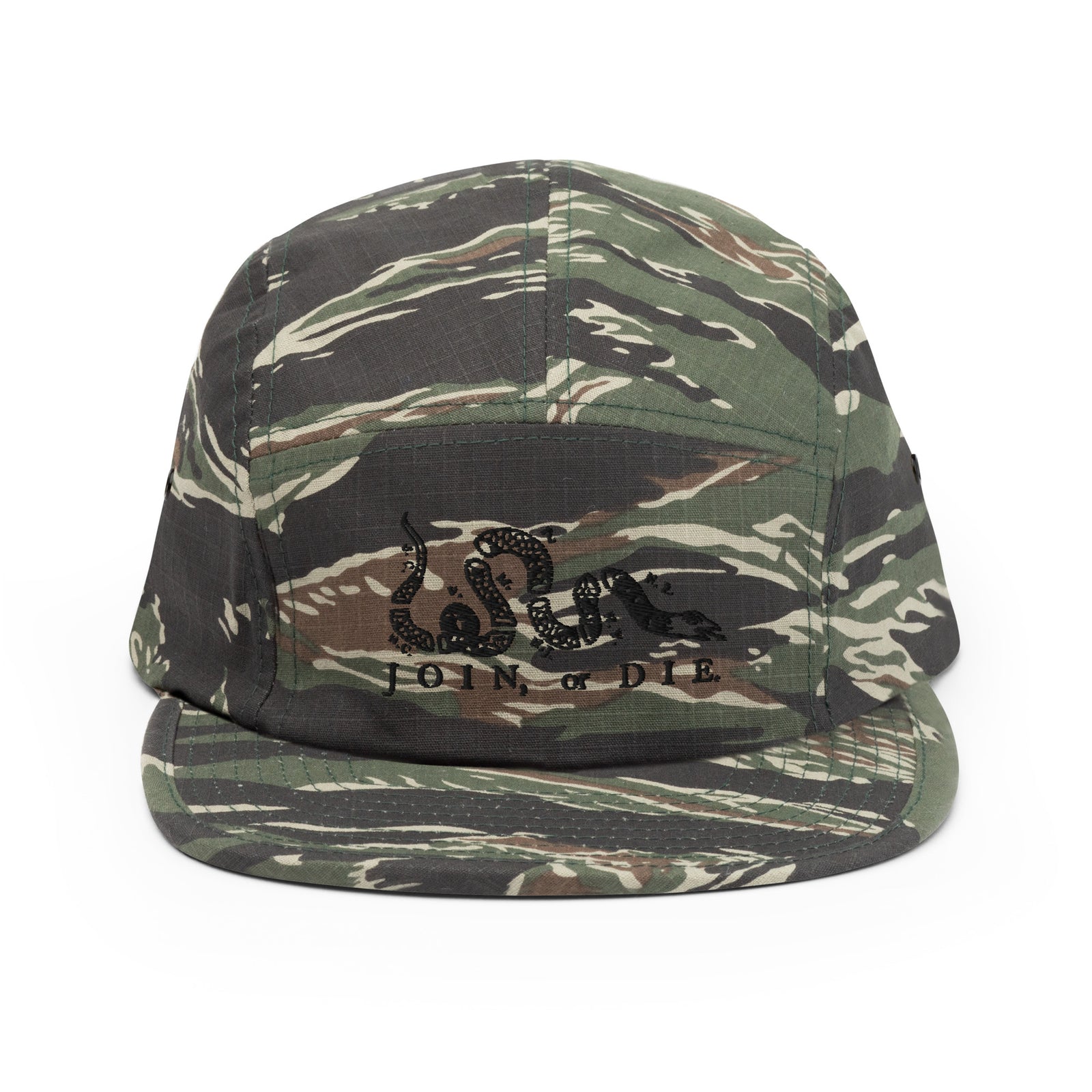 Join or Die Franklin Snake Five Panel Cap
