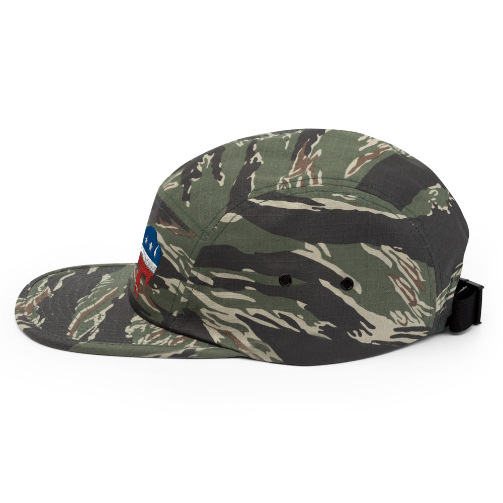 Bison Independent Five Panel Camper Cap