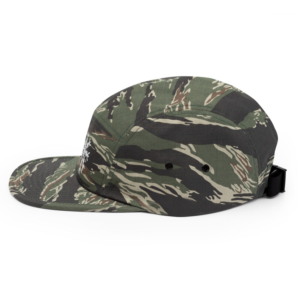 Helm of Awe Aegishjalmr Five Panel Camper Cap