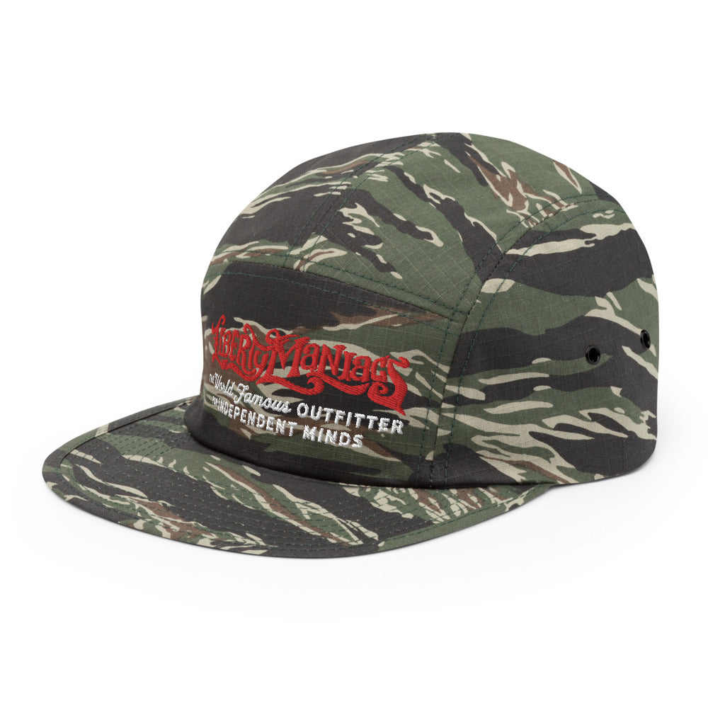 Liberty Maniacs Outfitter Five Panel Camper Cap