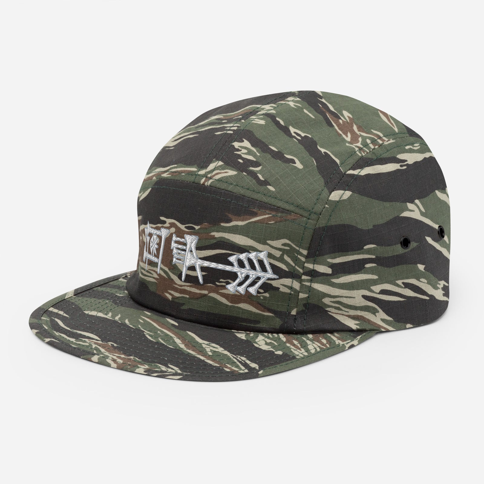 Ama-Gi Cuneiform Five Panel Camper Cap