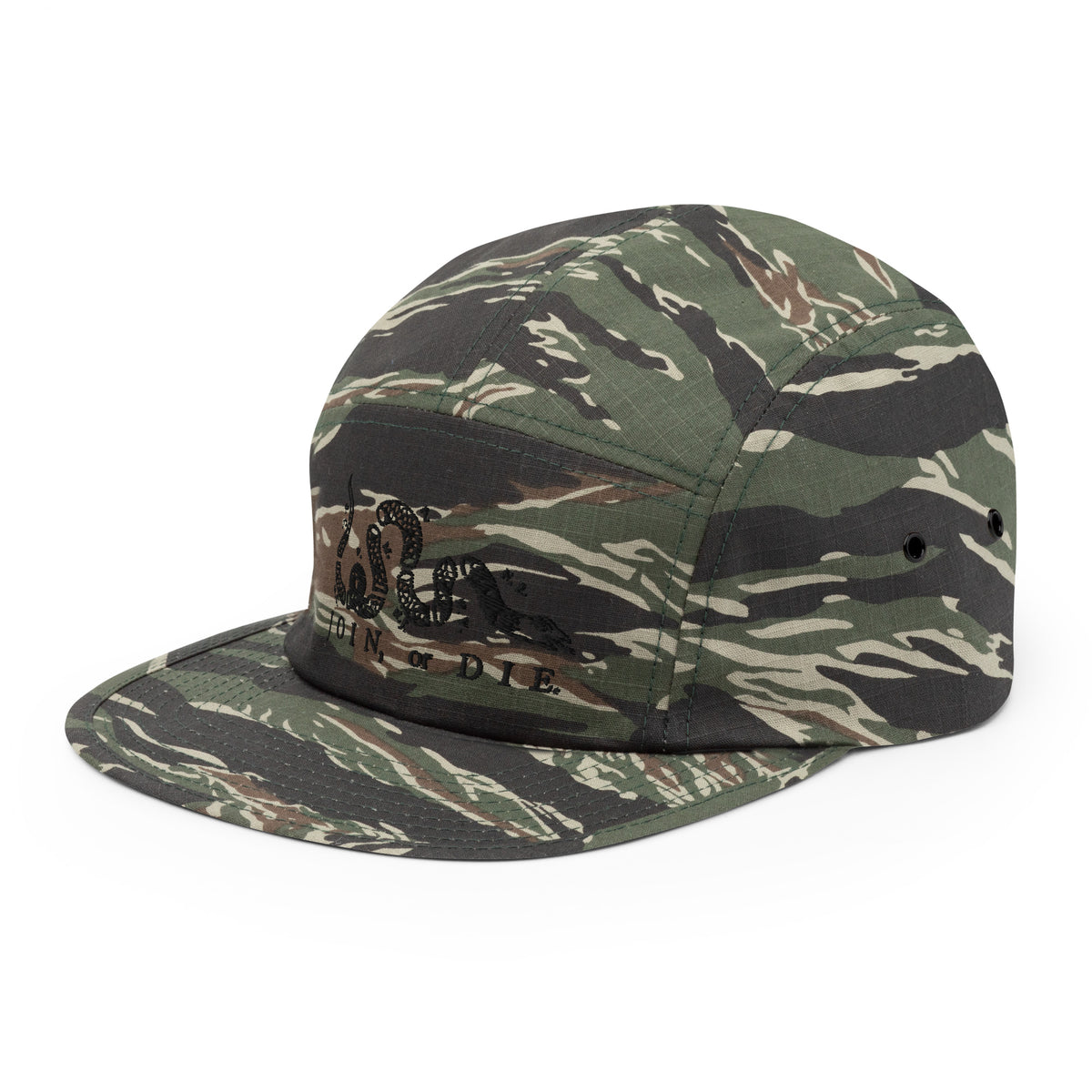 Join or Die Franklin Snake Five Panel Cap