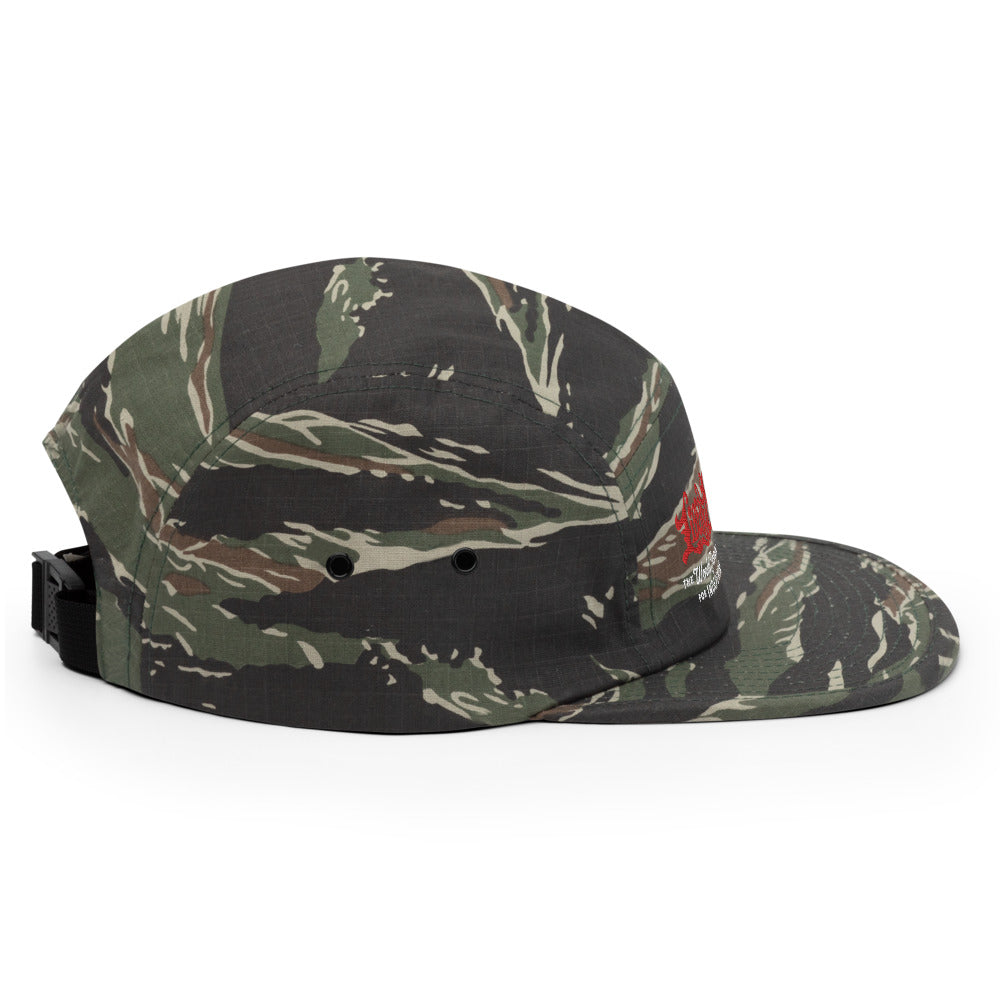 Liberty Maniacs Outfitter Five Panel Camper Cap