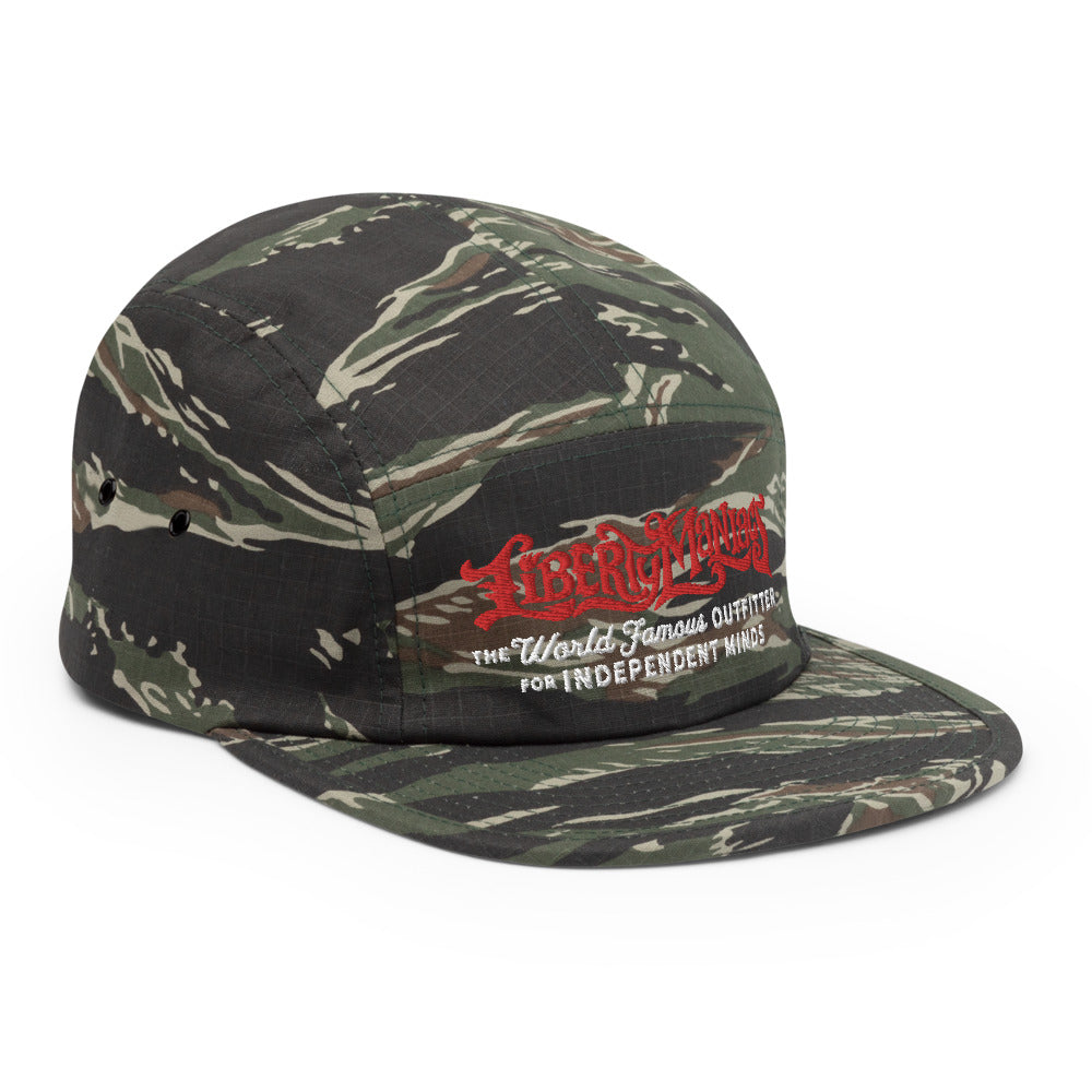 Liberty Maniacs Outfitter Five Panel Camper Cap