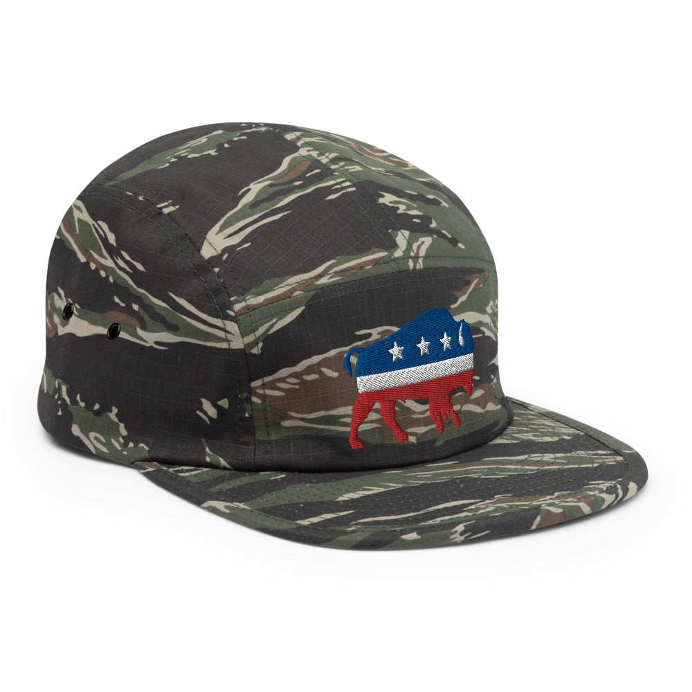 Bison Independent Five Panel Camper Cap