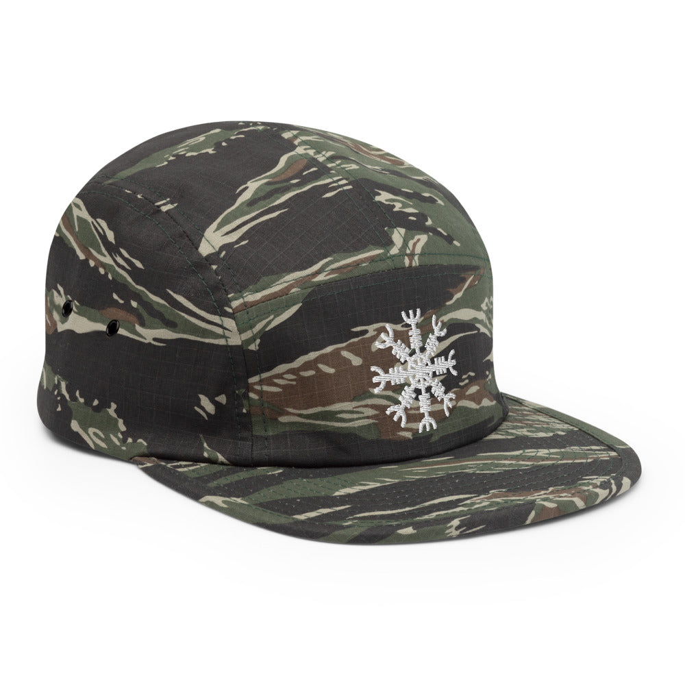 Helm of Awe Aegishjalmr Five Panel Camper Cap