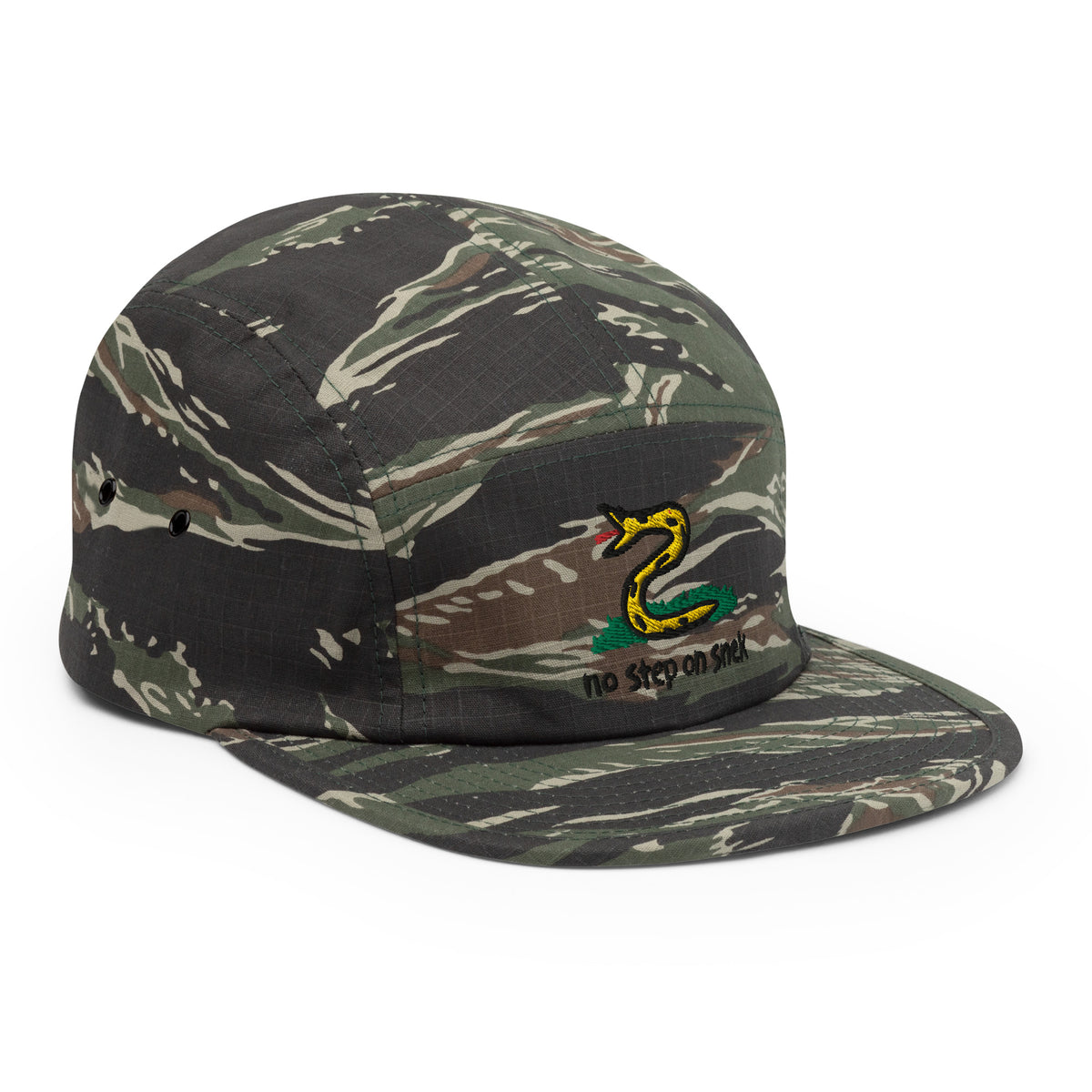 No Step On Snek Five Panel Cap