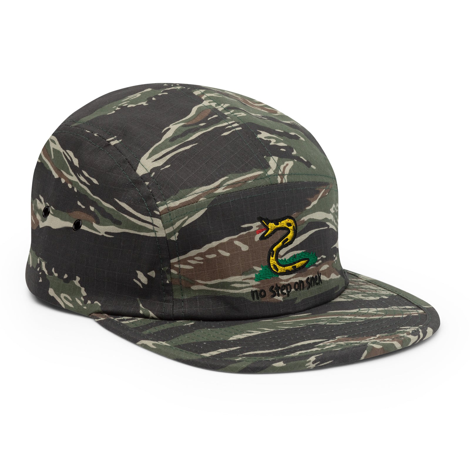 No Step On Snek Five Panel Cap