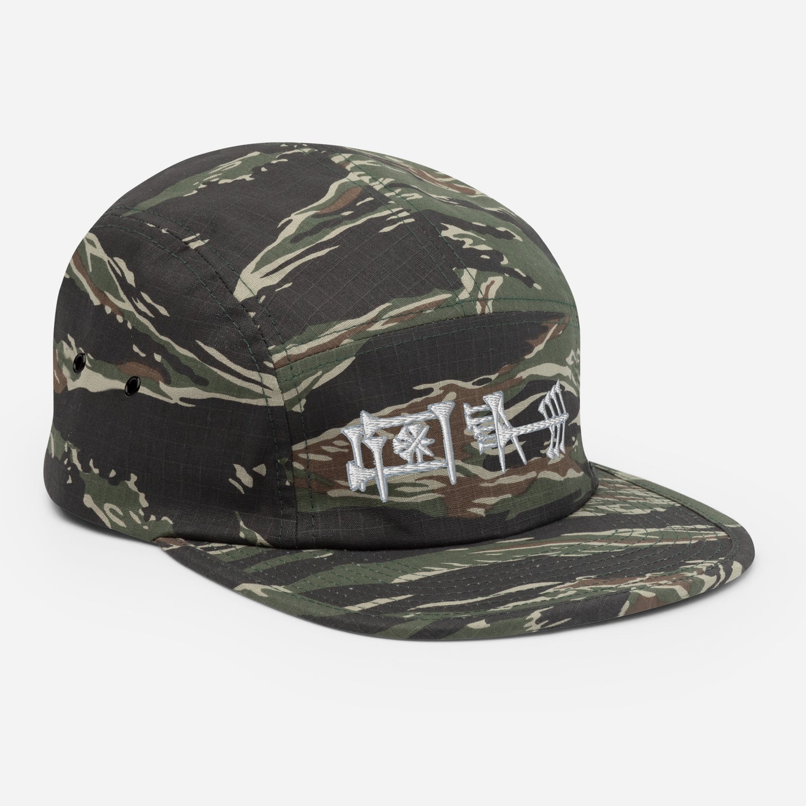 Ama-Gi Cuneiform Five Panel Camper Cap
