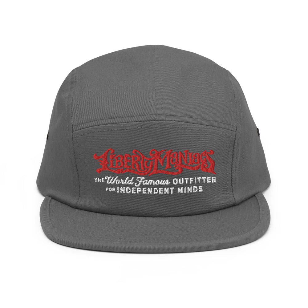Liberty Maniacs Outfitter Five Panel Camper Cap