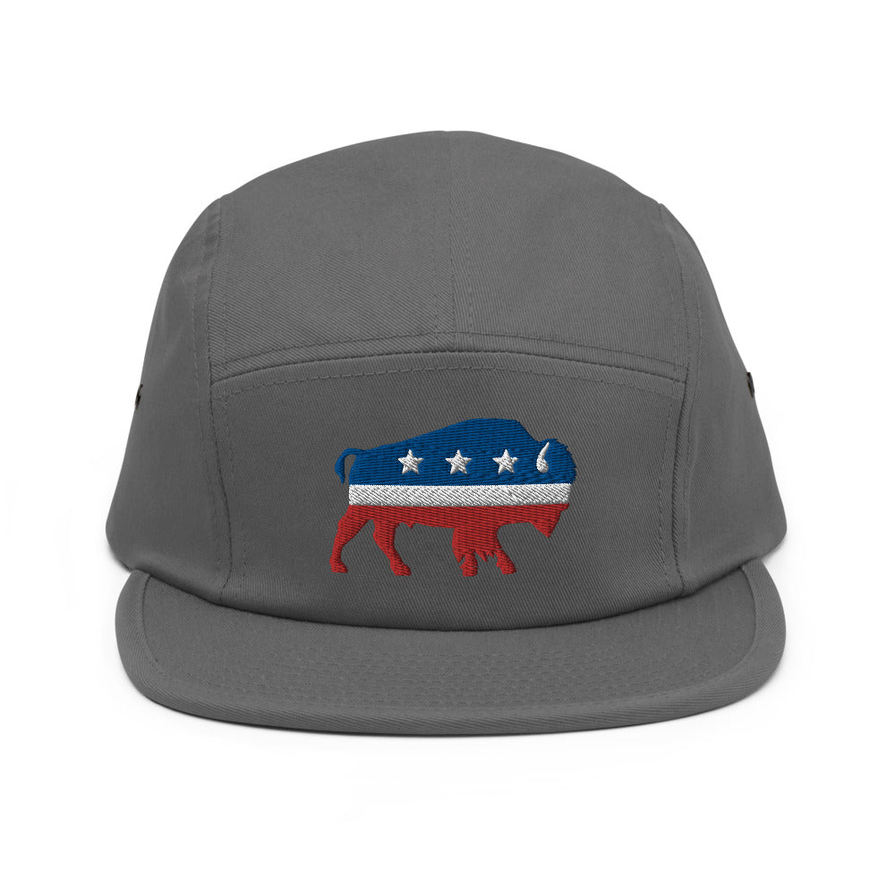 Bison Independent Five Panel Camper Cap