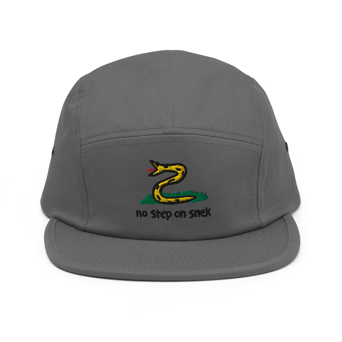 No Step On Snek Five Panel Cap