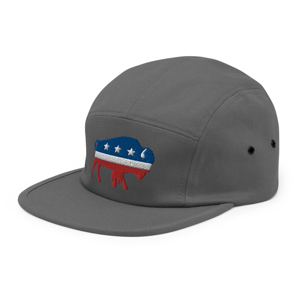 Bison Independent Five Panel Camper Cap