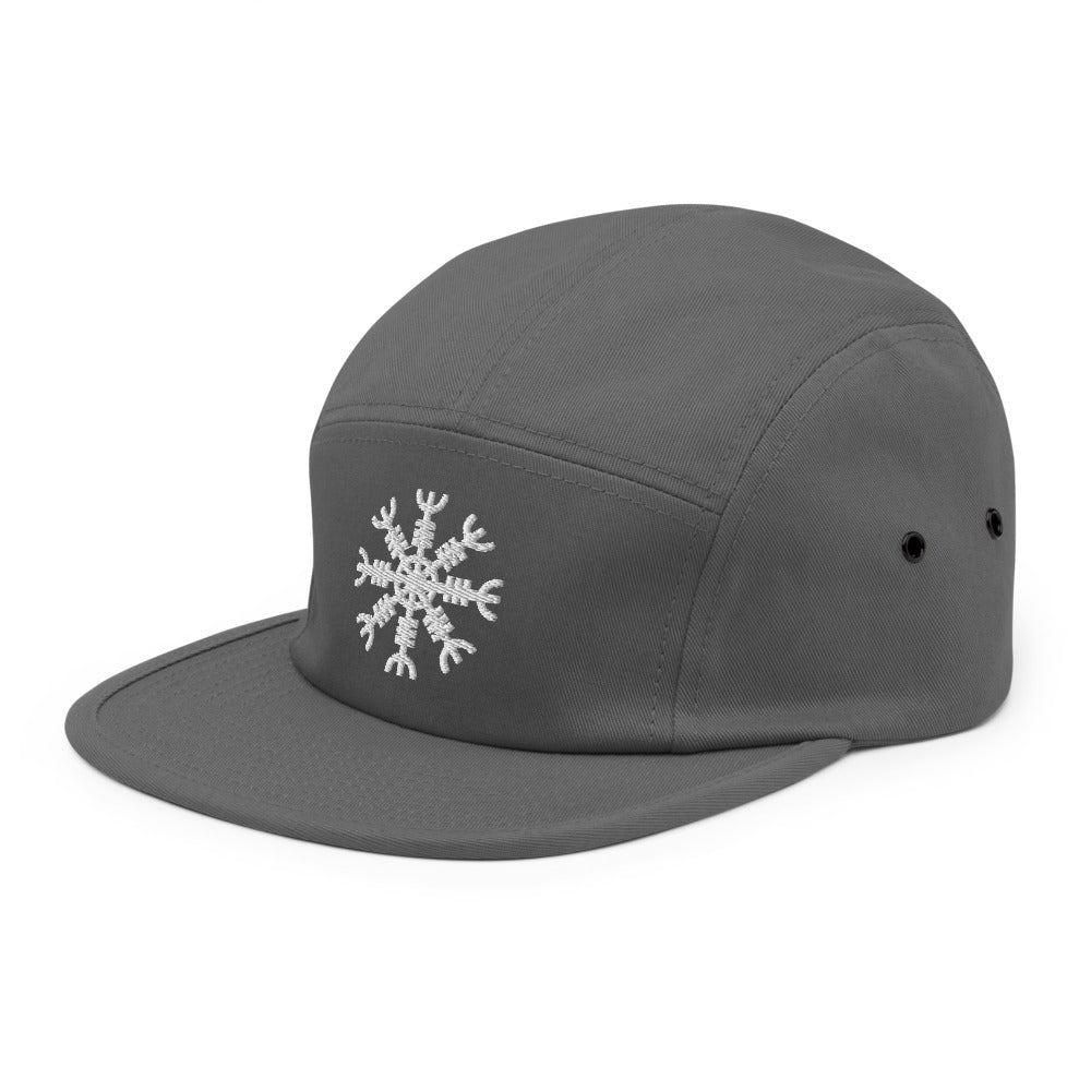 Helm of Awe Aegishjalmr Five Panel Camper Cap